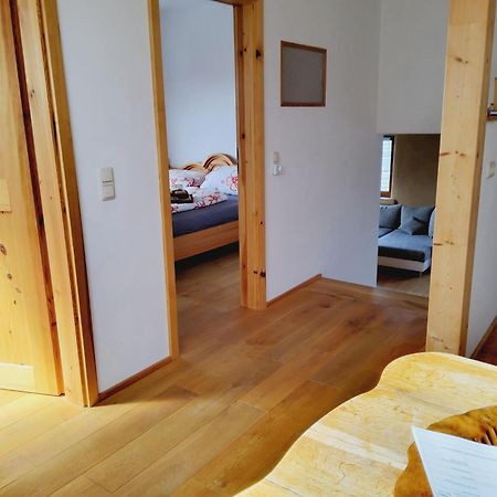 Strohballenhaus Hofbieber Eksteriør billede