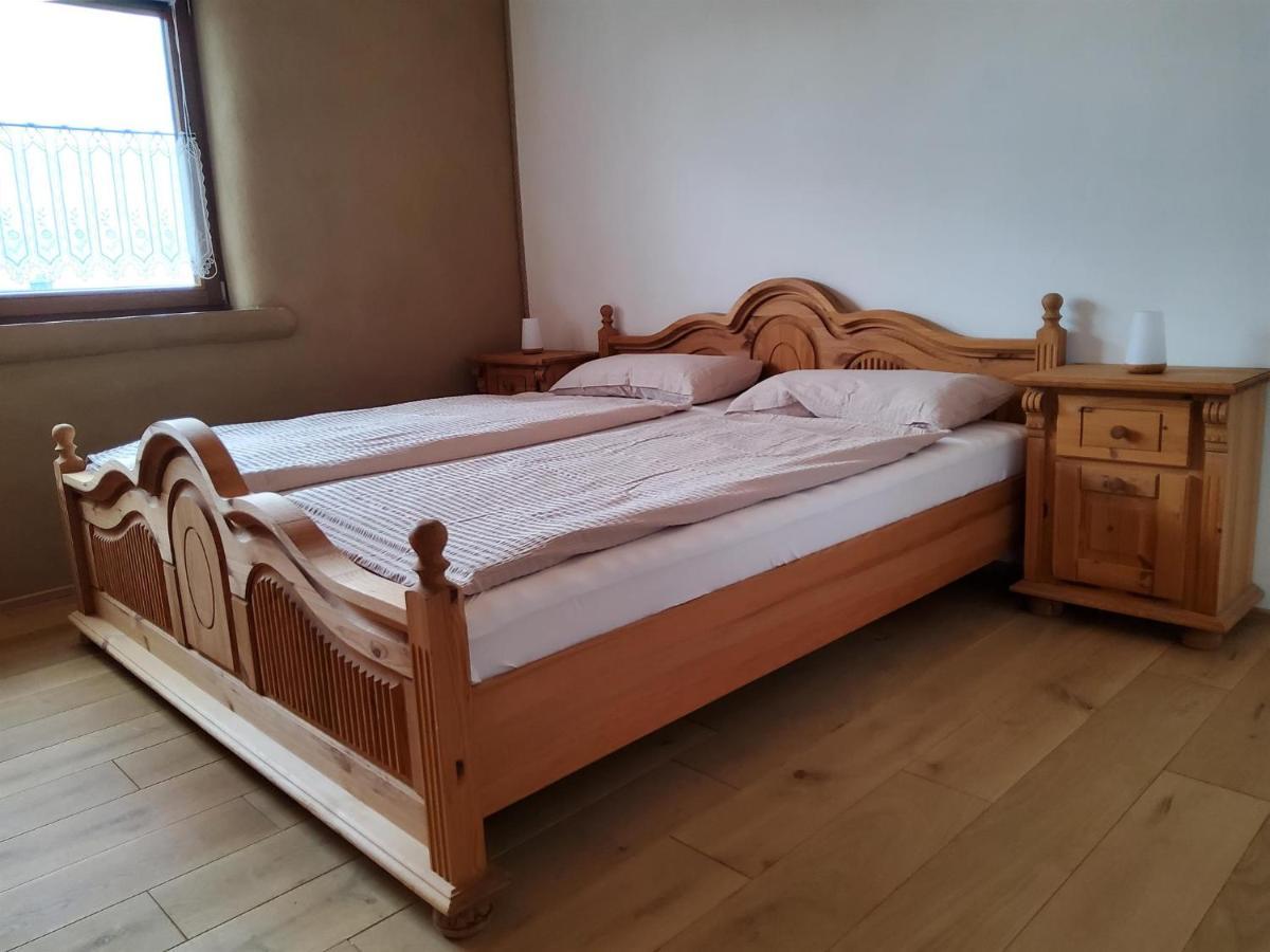 Strohballenhaus Hofbieber Eksteriør billede
