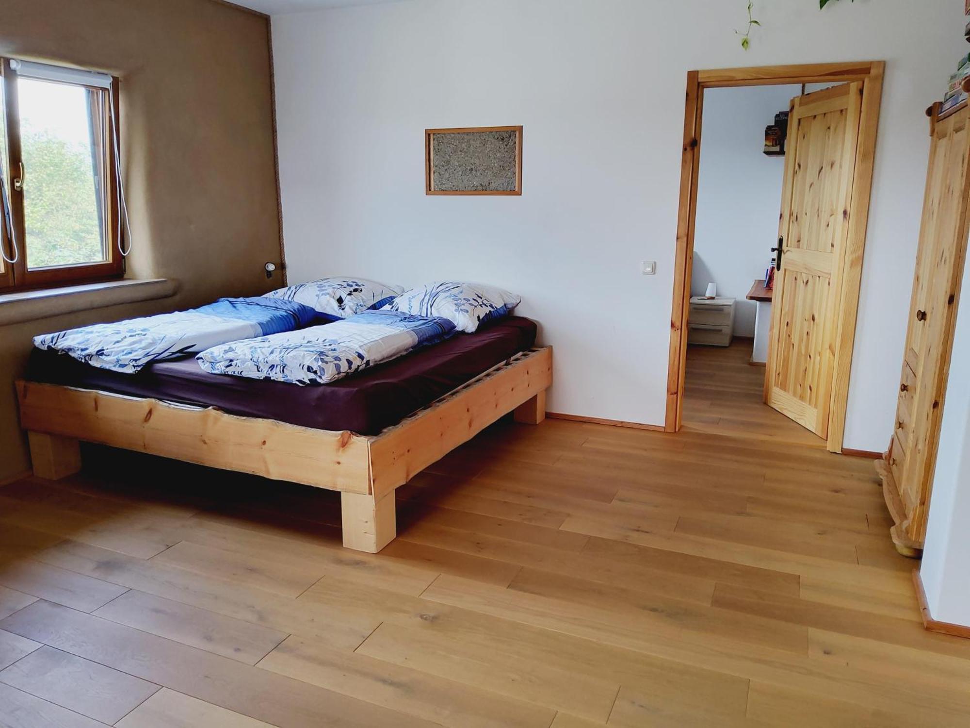 Strohballenhaus Hofbieber Eksteriør billede